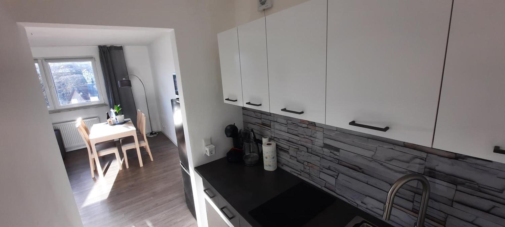 Apartment Horizont Бад Захса Екстериор снимка