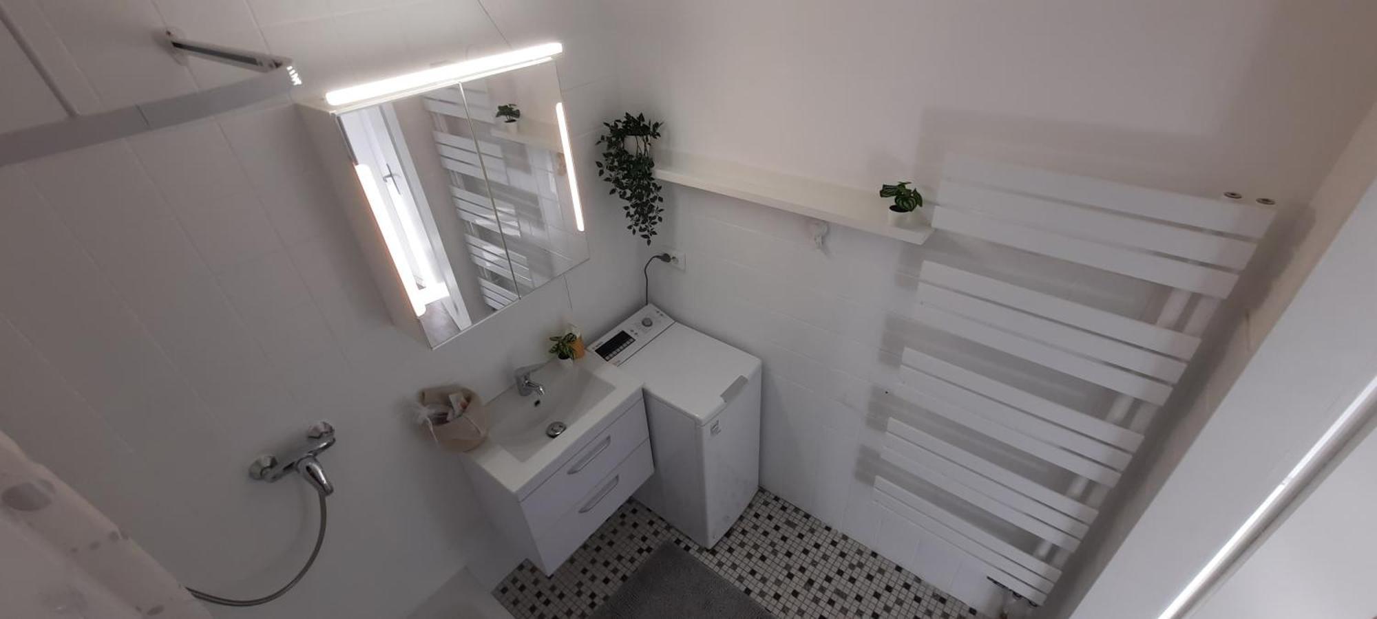 Apartment Horizont Бад Захса Екстериор снимка
