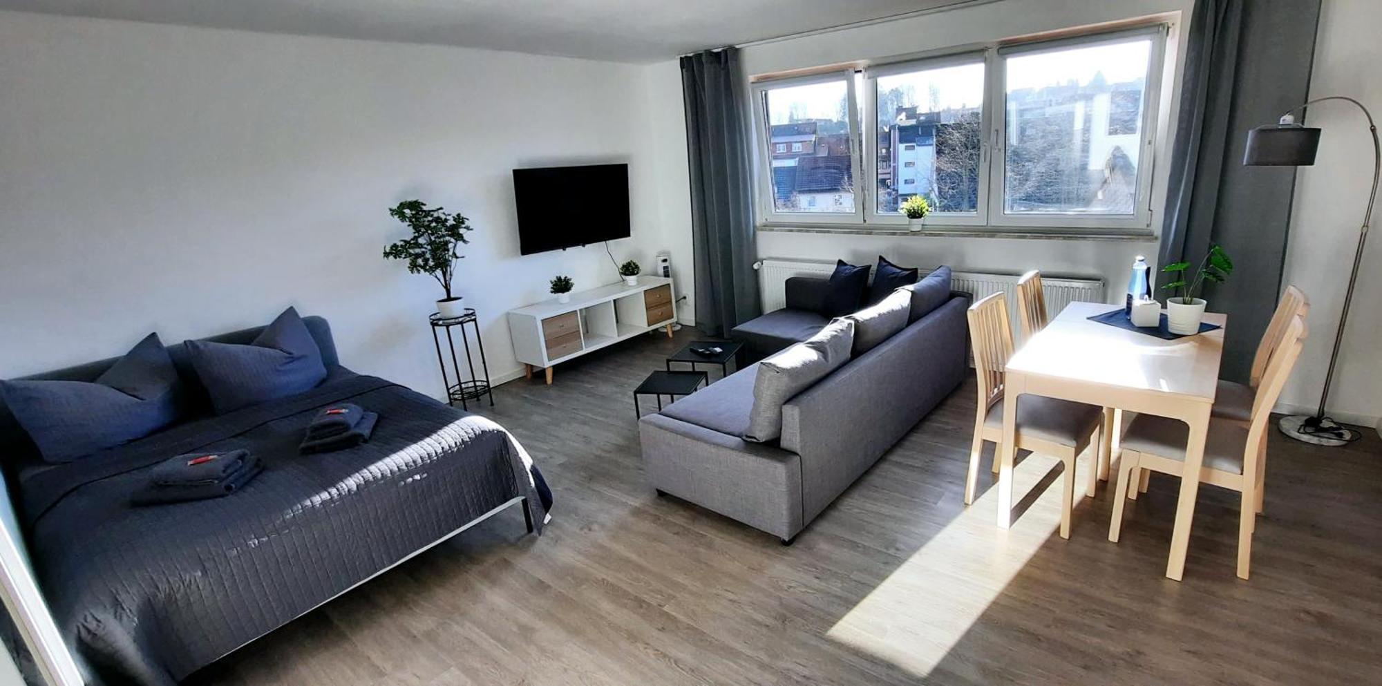 Apartment Horizont Бад Захса Екстериор снимка